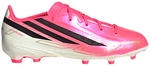 adidas F50 Hyperfast League FG Fu&szlig;ballschuhe Kinder solar turbo/core black/gold met.