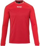 Kempa Prime langarm Trikot chilirot/rot 152