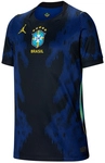 NIKE Brasilien Stadium Dri-FIT Ausw&auml;rtstrikot WM 2026 Kinder 417 - old