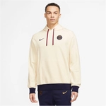 NIKE PSG Paris Saint-Germain Club Fleece Hoodie Herren 113 - coconut...