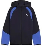 PUMA Evostripe Double Knit Kapuzenjacke Jungen 16 - new navy 176