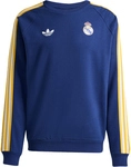 adidas Real Madrid Crew Sweatshirt 2025/26 Herren KE3847 - dark blue L