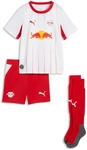 PUMA RB Leipzig Heim-Minikit 2026/27 Kinder 01 - PUMA white/for all time red 110