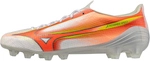 Mizuno Alpha III Pro FG Fu&szlig;ballschuhe 54 - white/lava orange/evening prim 41