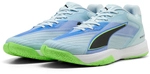 PUMA Accelerate Turbo 5 Handballschuhe 01 - aqua glow/puma black/green glare 44