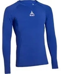 Select langarm Funktionsshirt Herren blau S
