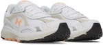 UNDER ARMOUR Tech Runner Sneaker Damen 102 - white/summit white/orange bloc 38.5