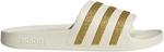 adidas Adilette Aqua Badelatschen Damen KJ7346 - off white/gold met./gold met....