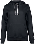 NIKE Park 26 Fleece Hoodie Damen 010 - black/white XS