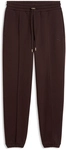 PUMA HER Comfort Fleece Jogginghose Damen 33 - chocolate fondue S