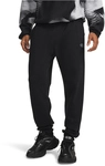 UNDER ARMOUR Rival Fleece Jogginghose Herren 008 - ultimate black/white L