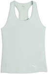 PUMA Tad Essential Racerback Tanktop Damen 29 - crme de mint XS