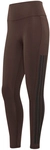 adidas Optime Workout 3-Streifen 7/8-Leggings Damen KU7291 - aurora coffee XXL