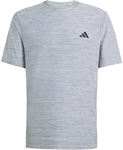 adidas Workout Essentials Flex Trainingsshirt Herren KF5775 - medium grey heather XXL