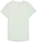 PUMA Tad Essential Heather Trainingsshirt Damen 46 - sage frost heather L