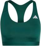 adidas Optime Essentials Workout Mid Support Sport-BH Damen KS8511 - collegiate green