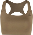 adidas Optime Workout Mid Support Sport-BH Damen KS6025 - khaki six L