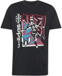 adidas Messi Fun Graphic T-Shirt Herren black M