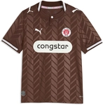PUMA FC St. Pauli Heimtrikot 2026/27 Kinder 01 - espresso brown/puma white 116