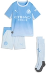 PUMA Manchester City FC Heim-Minikit 2026/27 Kinder 01 - team light blue/icy...
