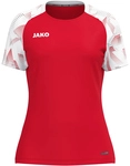 JAKO Sonic T-Shirt Damen 105 - rot/wei&szlig; 46/48