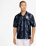 NIKE USA Energy Dri-FIT T-Shirt Herren 410 - midnight navy/university red XL