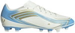 adidas F50 Messi Club FG/MG Fu&szlig;ballschuhe ivory/semi blue burst/icey blue 41 1/3
