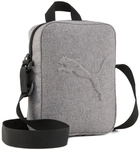 PUMA Buzz Heather Portable Umh&auml;ngetasche 01 - medium gray heather