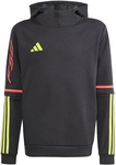 adidas F50 Sweat Hoodie Kinder KH0461 - black/team solar yellow 2/semi lucid red 140
