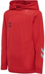 hummel LEAD Polyester Hoodie Kinder true red 116