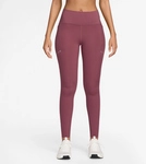 NIKE Swift High-Waist 7/8 Laufleggings Damen 654 - pink smoke/reflective silv XS
