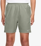 NIKE Miler Dri-FIT Laufshorts Kinder 304 - spruce fog/barely green/reflective silv L