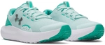 UNDER ARMOUR Surge 4 Laufschuhe M&auml;dchen 703 - refresh mint/green mode/metallic
