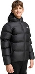 adidas Synthetic Daunenjacke Kinder KH0196 - black/reflective silver 128