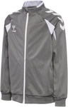 hummel hmlCORE 2.0 Trainingsjacke Kinder 1299 - steel gray/white 164