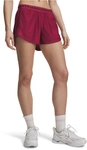 UNDER ARMOUR Tech Play Up Trainingsshorts Damen 622 - claret/ox blood L