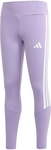 adidas Train Essentials 3-Streifen Leggings M&auml;dchen KY8023 - magic lilac/white 170