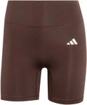 adidas Optime Essentials Workout kurze Leggings Damen KQ8377 - aurora coffee S