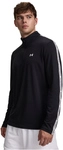 UNDER ARMOUR Tech Taping 1/2-Zip Trainingsshirt Herren 001 - black/white/white L