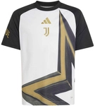 adidas Juventus Turin Aufw&auml;rmshirt 2026/27 Kinder KG4512 - white/black 152