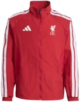 adidas Originals FC Liverpool Heim Einlaufjacke 2026/27 Kinder KV9335 - active maroon