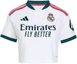 adidas Real Madrid Cropped Heimtrikot 2026/27 Damen KC4237 - white S