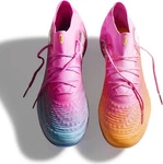 Puma 108890-05, PUMA Future 9 Ultimate AG Fu&szlig;ballschuhe 05 - poison pink/sun