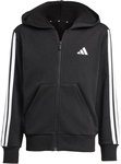 adidas Essentials Sweatjacke M&auml;dchen KC8735 - black/white 170