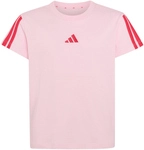 adidas Essentials T-Shirt M&auml;dchen KQ9039 - clear pink/power pink 152