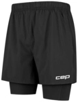 CEP Run 2in1 Laufshorts Herren 301 - black S