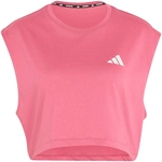 adidas Adi365 Running Essentials Cropped Laufshirt Damen KG3265 - dual magenta...