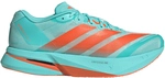 adidas Adizero Boston 13 Laufschuhe KZ9027 - flash aqua/impact orange/iron met. 42