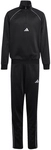 adidas Seasonals Viztech Trainingsanzug Kinder KS7608 - black/reflective silver 128
