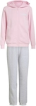 adidas Essentials Trainingsanzug &auml;ltere Kinder KR6711 - clear pink/white/white 140